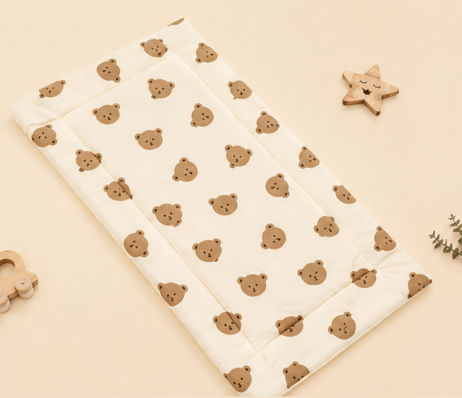 Snuggle Pad — Pack of 2 (Heart & Bear)