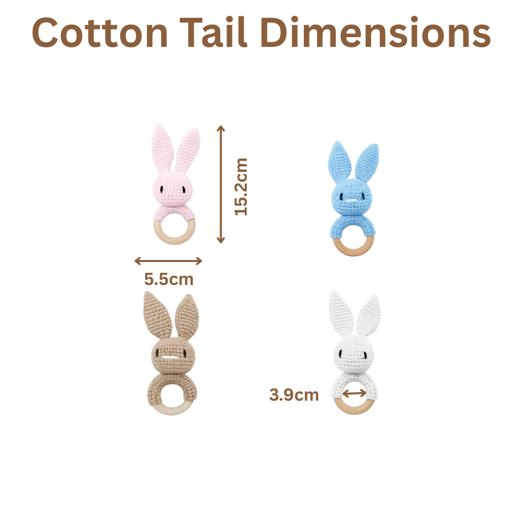 Cotton Tail - Rattle