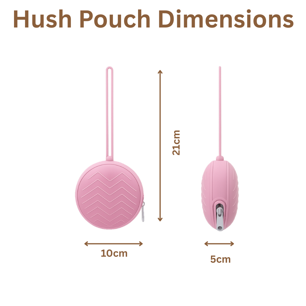 Hush Pouch — Silicone Dummy Case
