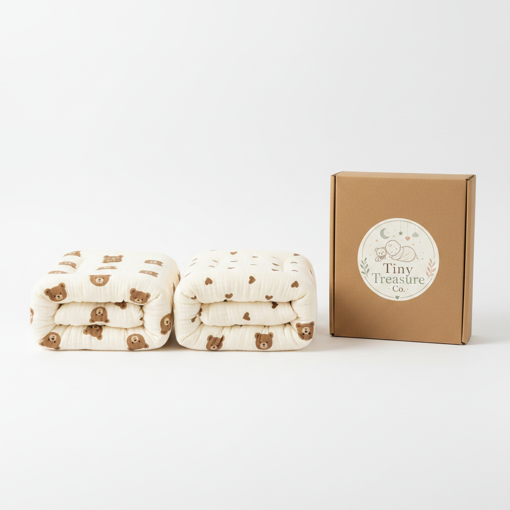 Snuggle Pad — Pack of 2 (Heart & Bear)