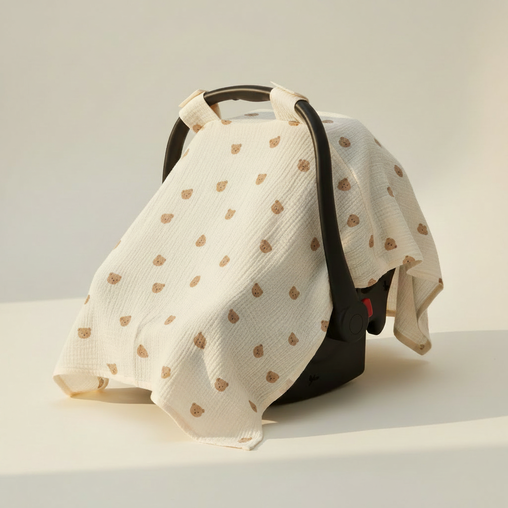Snooze Cover — Car Seat Canopy