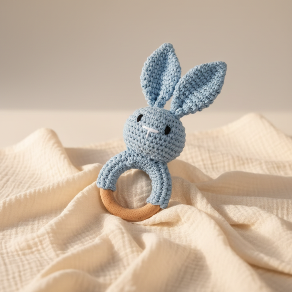 Cotton Tail - Rattle