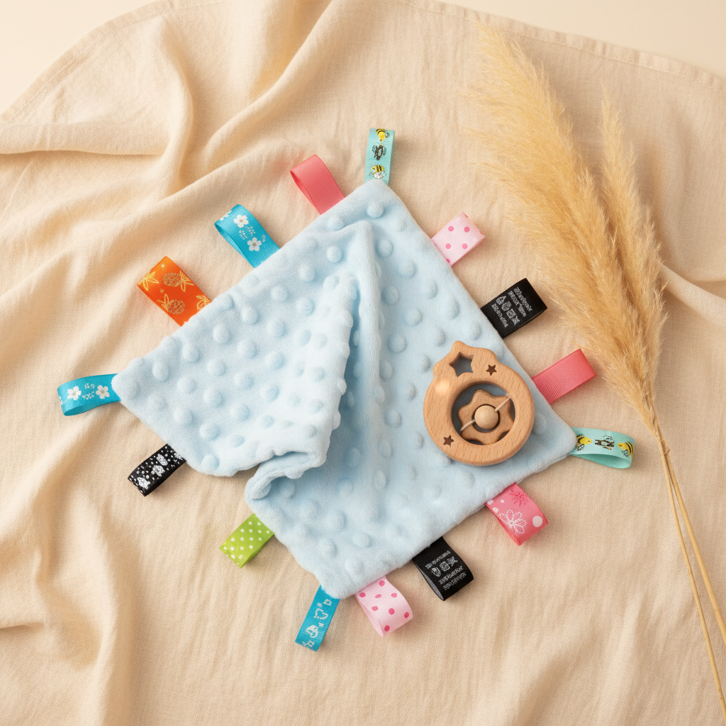Lovey-Baby Blanket
