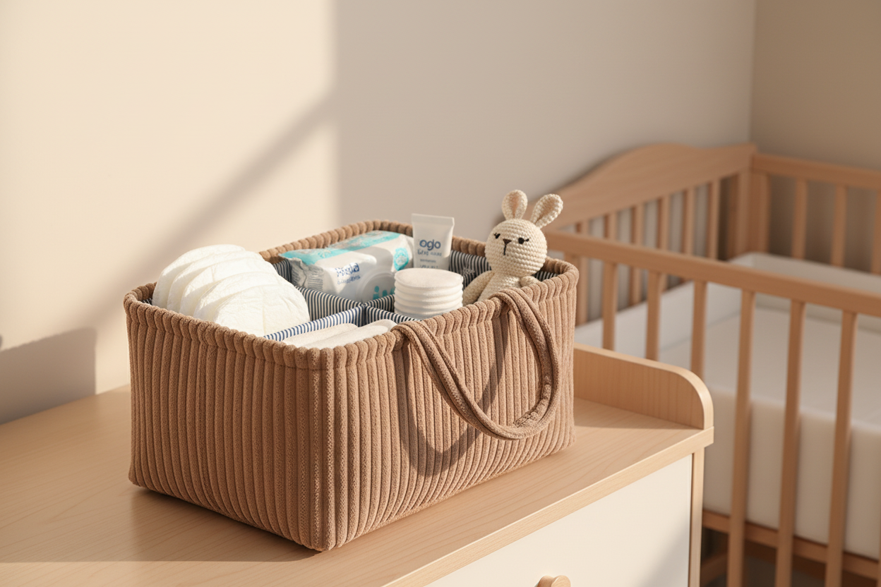 Tiny Tot Basket - Nappy Caddy
