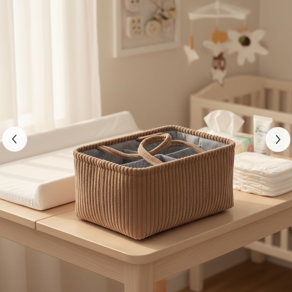 Tiny Tot Basket - Nappy Caddy