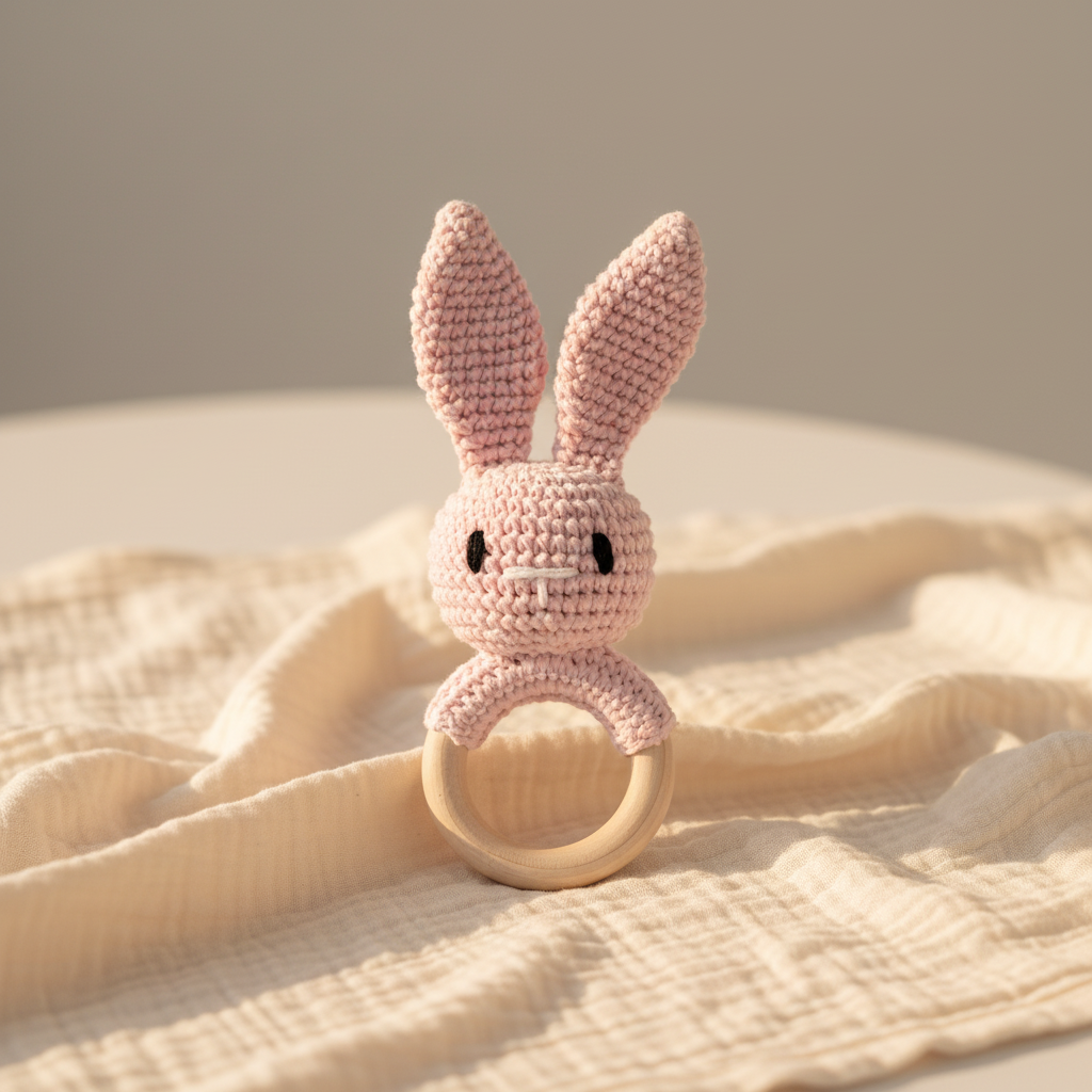 Cotton Tail - Rattle