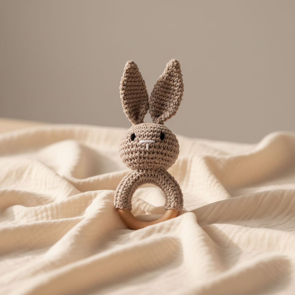 Cotton Tail - Rattle