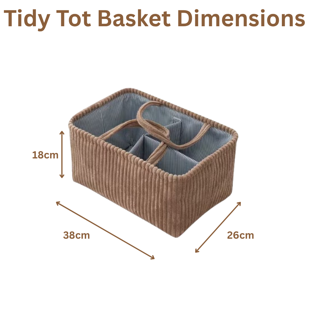 Tiny Tot Basket - Nappy Caddy