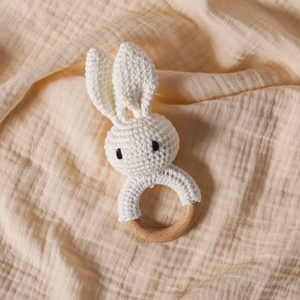 Cotton Tail - Rattle